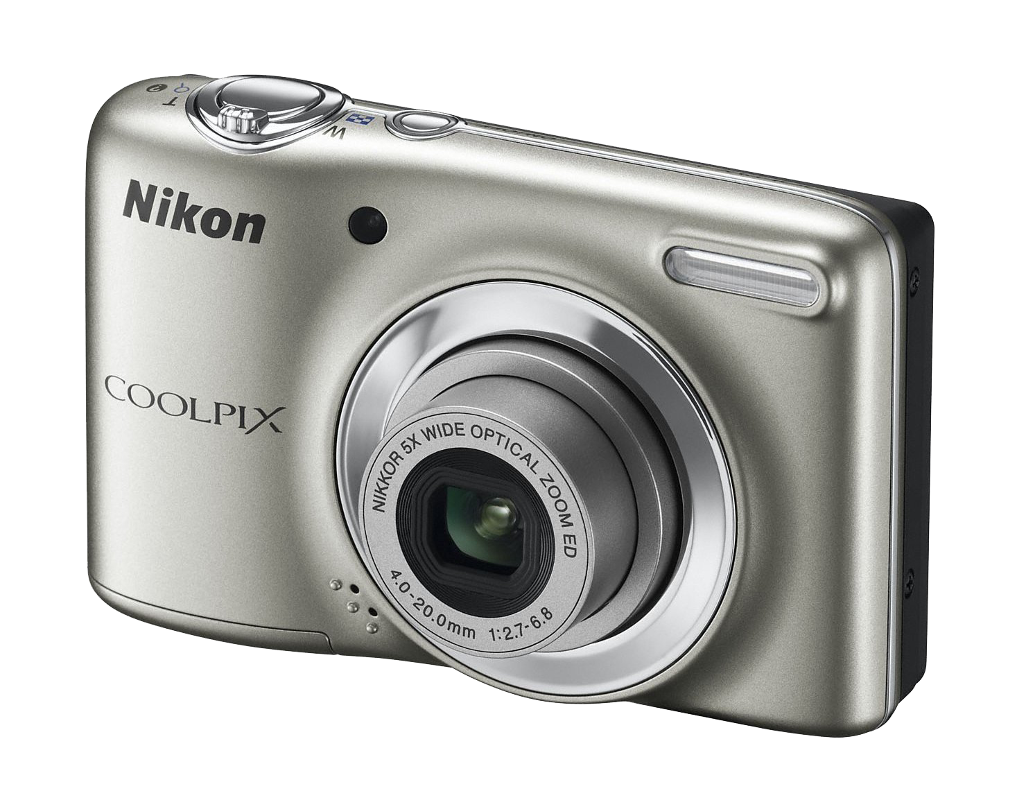 NIKON Coolpix L25 ezüst fényképezőgép
