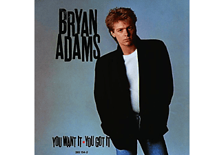 Bryan Adams - You Want It, You Got It (CD)