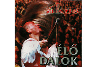 Ákos - Élő Dalok (CD)