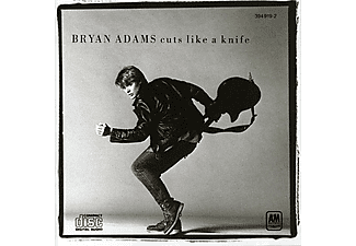 Bryan Adams - Cuts Like A Knife (CD)