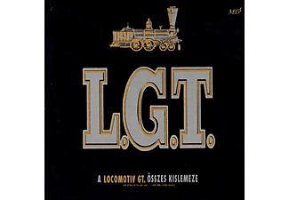 Locomotiv GT (LGT) - A Locomotiv GT összes kislemeze (CD)