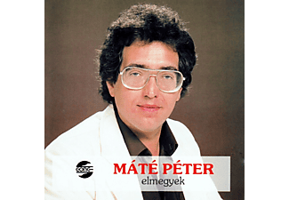 Máté Péter - Elmegyek (CD)