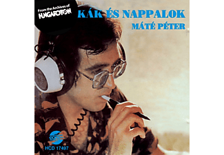Máté Péter - Éjszakák és nappalok (CD)