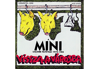 Mini - Vissza a városba (CD)