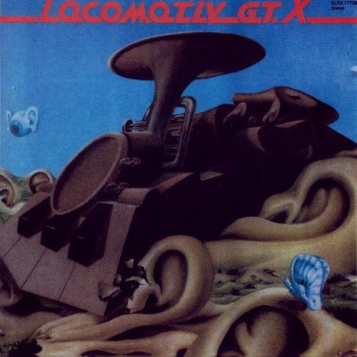Locomotiv GT (LGT) - Locomotiv GT. X. (CD)
