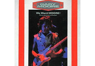 Gary Moore - We Want Moore (CD)