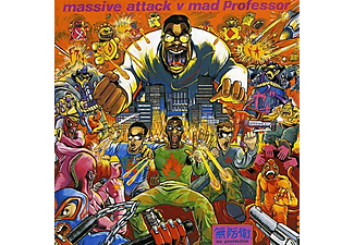 Massive Attack - No Protection (CD)