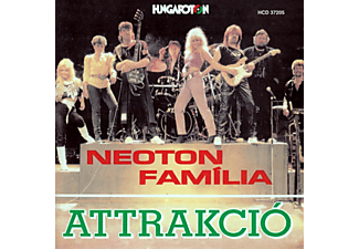 Neoton Família - Attrakció (CD)
