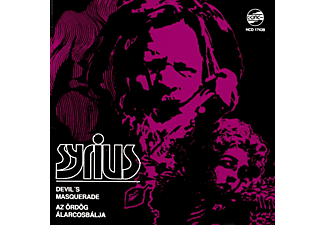 Syrius - Az ördög álarcosbálja (CD)