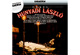 Erkel Ferenc - Hunyadi László (CD)