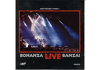 Bonanza Banzai - Live (CD)