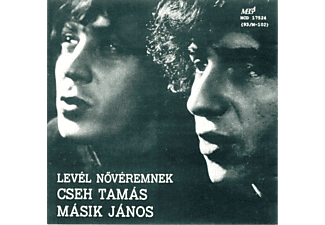 Cseh Tamás & Másik János - Levél nővéremnek (CD)