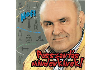 Hofi Géza - Pusszantás Mindenkinek (CD)