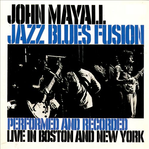 John Mayall - Jazz Blues Fusion (CD)