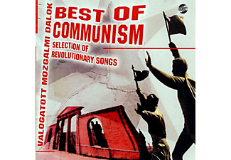 Különböző előadók - Best Of Communism (CD)