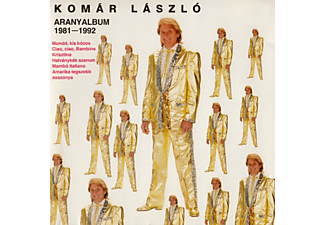 Komár László - Aranyalbum 1981-1992 (CD)