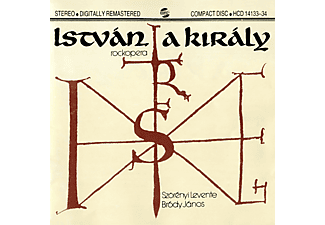 Különböző előadók - István, a király (CD)