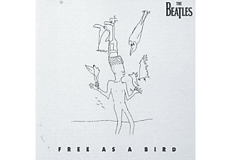 The Beatles - Free As A Bird (Maxi CD)