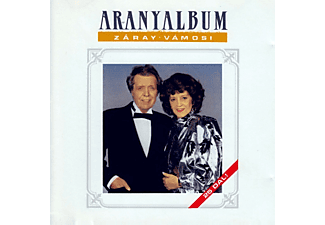 Záray-Vámosi - Aranyalbum (CD)