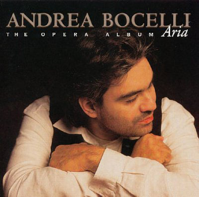 Andrea Bocelli - Aria Opera Album (CD)