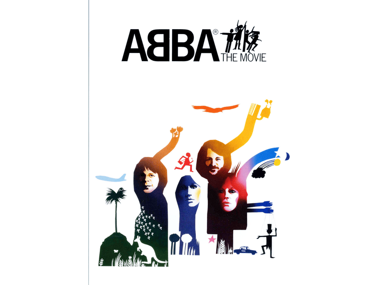 ABBA The Movie DVD