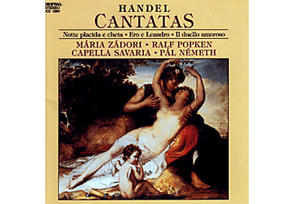 Zadori, Popken, Capella Savaria, Nemeth - Cantatas (CD)