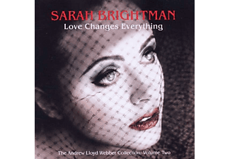 Sarah Brightman - Love Changes Everything (CD)