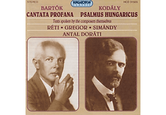 Reti, Farago, Budapest Symphony Orchestra - Cantata Profana, Psalmus Hungaricus (CD)