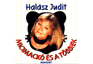 Halász Judit - Micimackó és a többiek (CD)
