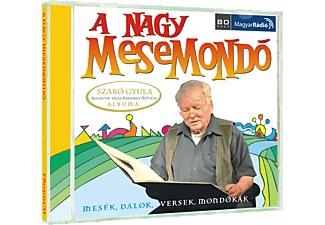 Szabó Gyula - A nagy mesemondó (CD)