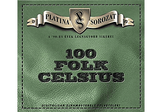 100 Folk Celsius - Platina sorozat (CD)