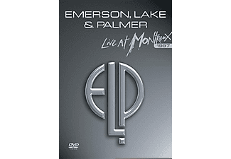 Emerson, Lake & Palmer - Live At Montreux 1997 (DVD)