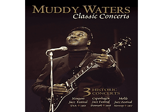 Muddy Waters - Classic Concerts (DVD)