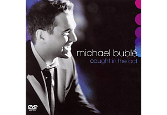 Michael Bublé - Caught in the Act (CD + DVD)