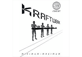 Kraftwerk - Minimum-Maximum (DVD)