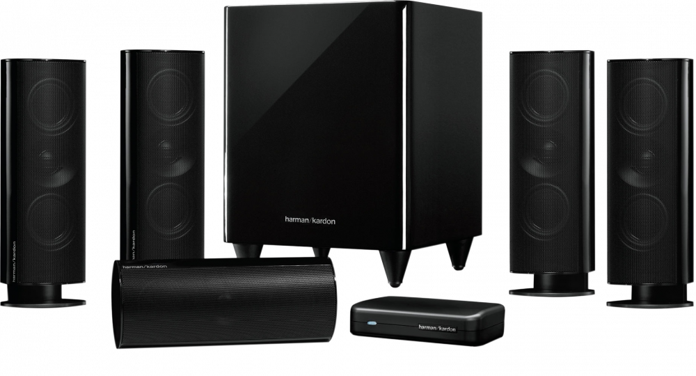 HARMAN HK-TS 65 5.1 házimozi rendszer