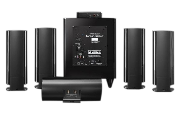 HARMAN HK-TS 65 5.1 házimozi rendszer