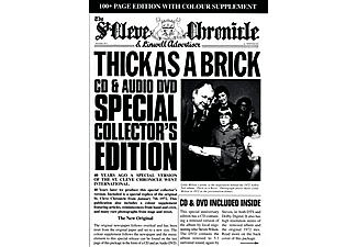 Jethro Tull - Thick as a Brick - 40th Anniversary Special Edition (CD + DVD)