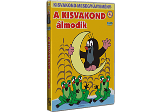 Kisvakond 4. - Kisvakond álmodik (DVD)