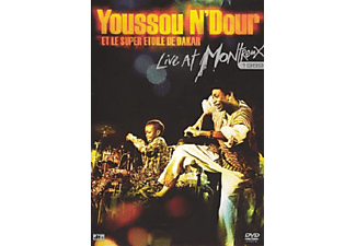 Youssou N'Dour - Live At Montreux 1989 (DVD)