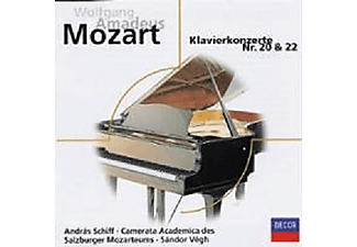 Különböző előadók - Klavierkonzerte 20, 22 (CD)