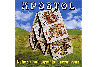 Apostol Együttes - Homokvár, légvár, kártyavár (CD)