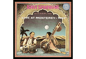Ravi Shankar - Live At Monterey (CD)