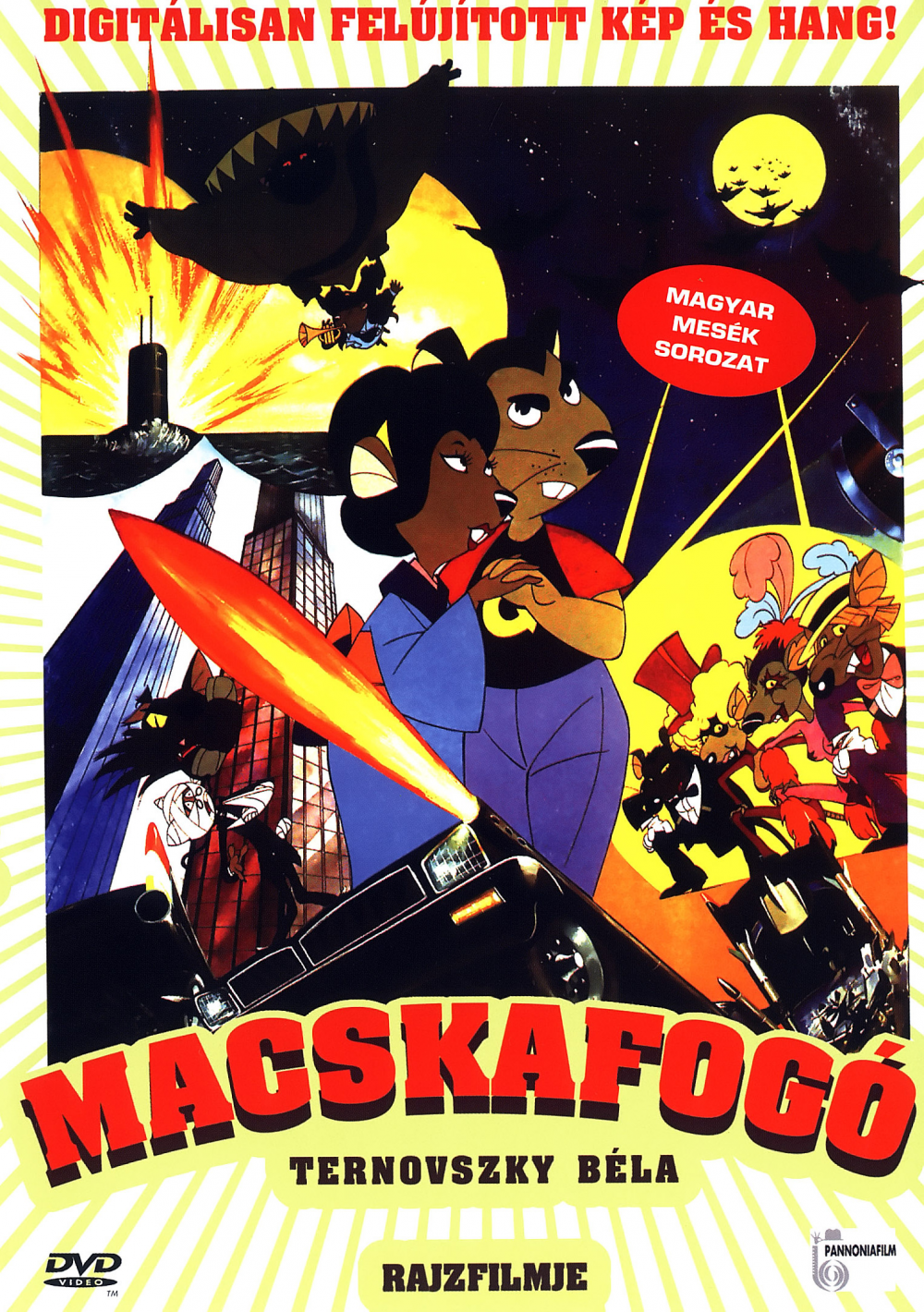 Macskafogó (DVD)