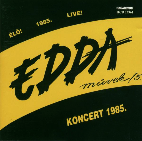 Edda - Koncert 1985. (CD)