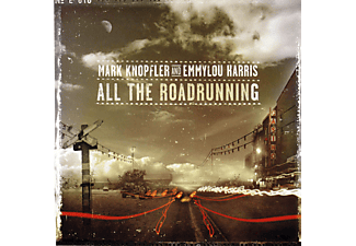 Mark Knopfler & Emmylou Harris - All The Roadrunning (CD)