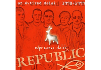 Republic - Nép i- zenei dalok, az évtized dalai (CD)