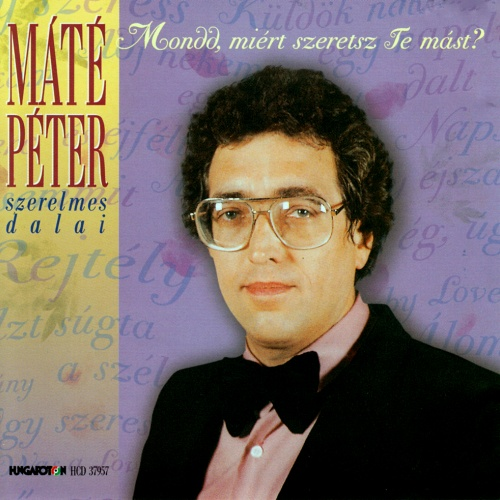 Album borítója, egy szemüveges, masnis férfival.