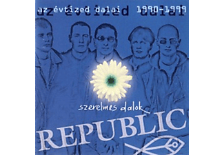 Republic - Szerelmes dalok (CD)