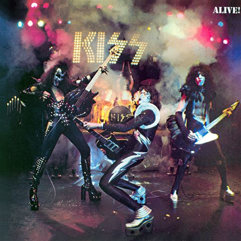 Kiss - Alive I (CD)